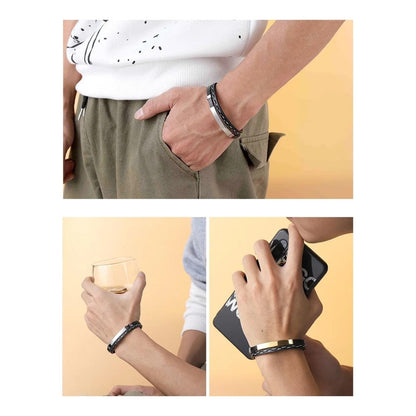 Pulsera Brazalete Con Enchapado Moderna Urbana