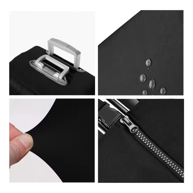 Funda De Valija Maleta Antirrobo Impermeable Tamaño Mediano