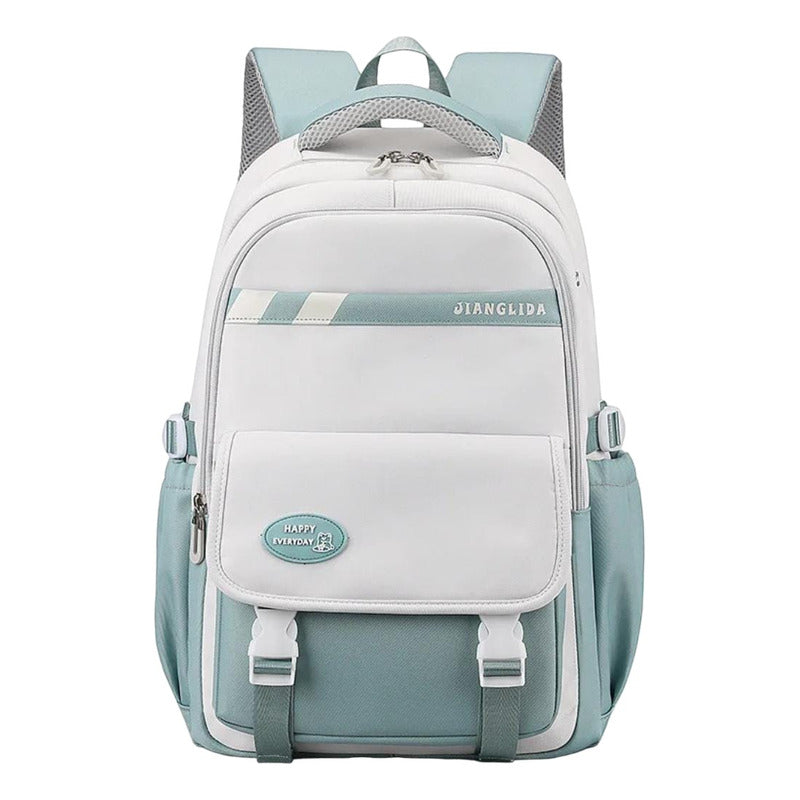 Mochila Escolar Liceal Unisex Impermeable Viaje Jianglida