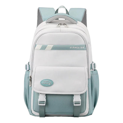 Mochila Escolar Liceal Unisex Impermeable Viaje Jianglida