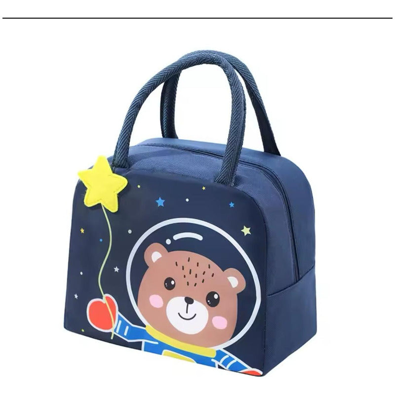 Lonchera Térmica Infantil Conservadora Niño Niña Animales