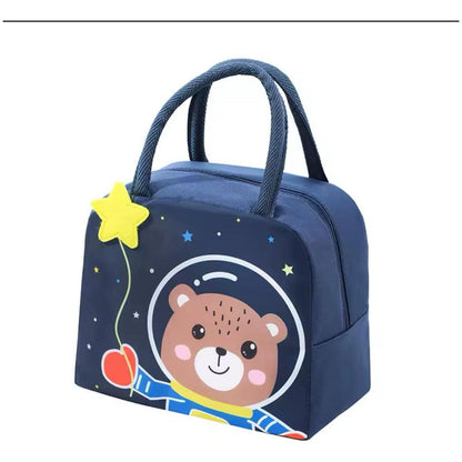 Lonchera Térmica Infantil Conservadora Niño Niña Animales