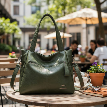 Cartera Bolso Bandolera Dama Mujer Ajustable Eco Cuero C1