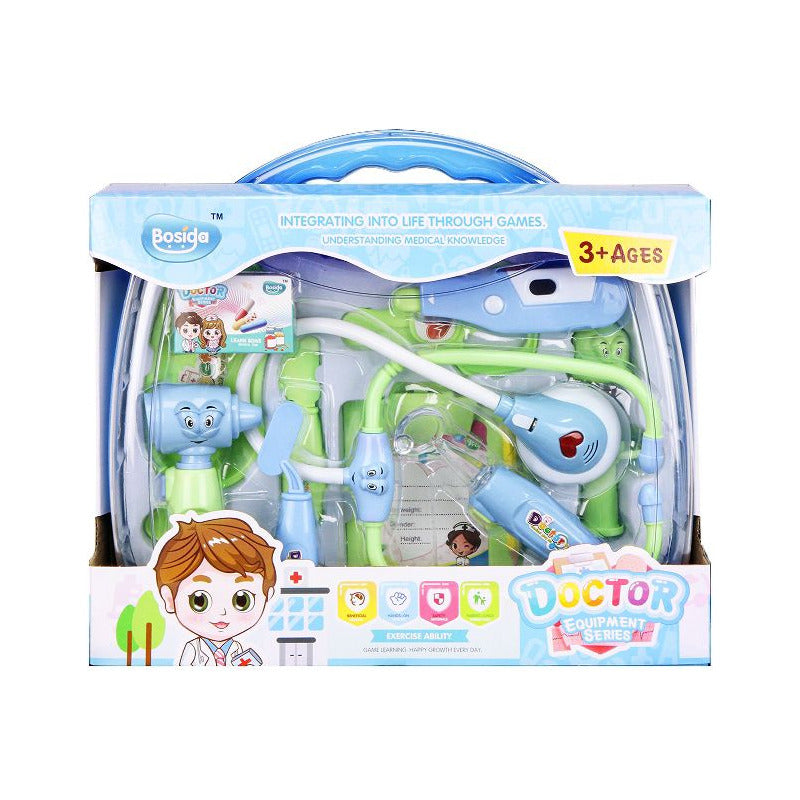 Juguete De Doctor Infantil Valija Set Juego De Roles Niños