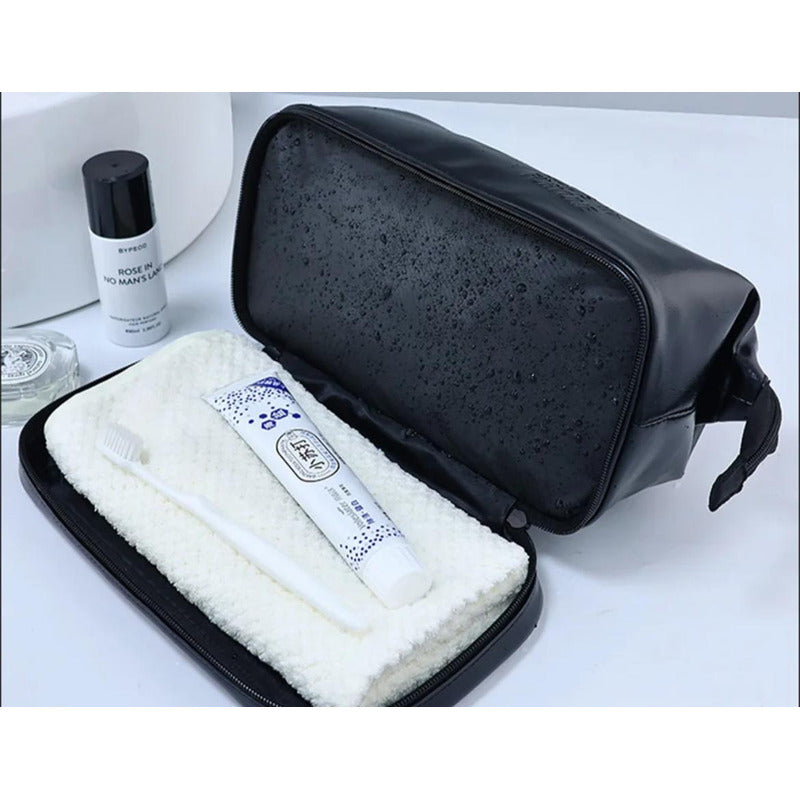 Neceser De Eco Cuero Bolso Organizador De Viaje Bolsa Unisex