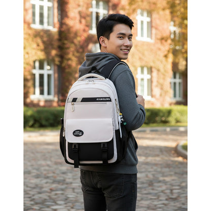 Mochila Escolar Liceal Unisex Impermeable Viaje Jianglida