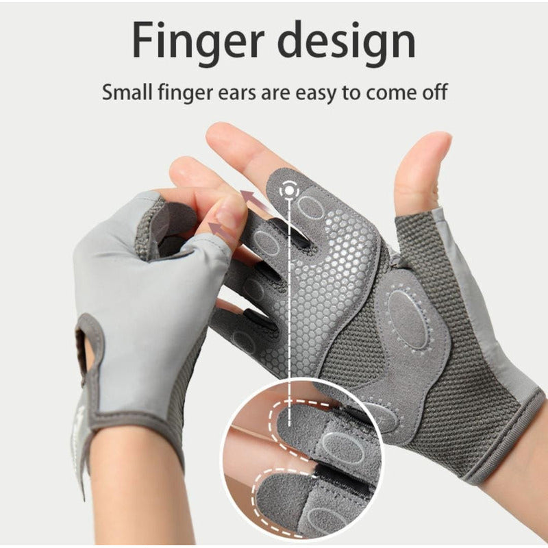 Guantes De Gimnasio Entrenamiento Musculacion Fitness Rexchi