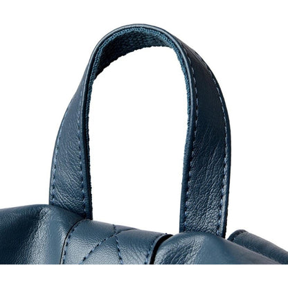 Mochila Cartera Bolso Antirrobo Eco Cuero Moda Dama Numérica