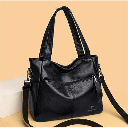 Cartera Bolso Bandolera Dama Mujer Ajustable Eco Cuero C1