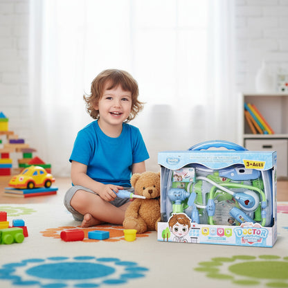 Juguete De Doctor Infantil Valija Set Juego De Roles Niños