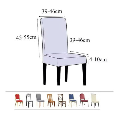 Funda De Silla Cubre Asiento Universal Lavable Y Moderno Marrón Liso
