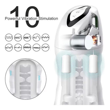 Consolador Masculino Vagina Juguete Sexual Con Vibración Usb