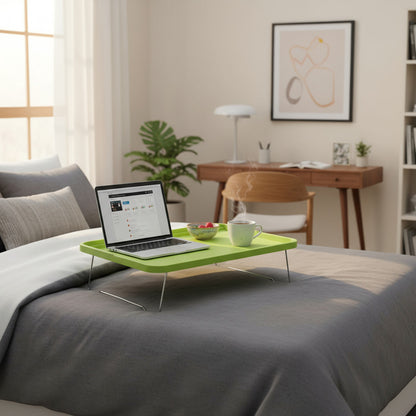 Mesa Plegable Bandeja Multiuso Cama Laptop Desayuno Comida