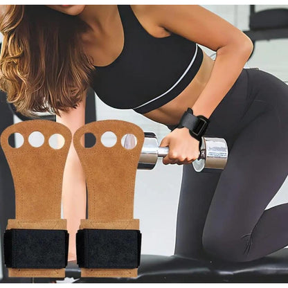 Calleras Para Entrenamiento Guante Muñequera Gimnasio Pesas