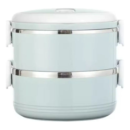 Vianda X2 700ml De Acero Inoxidable Contenedor Recipiente