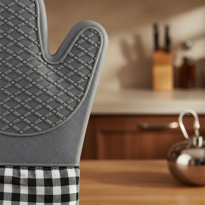 Guante Manopla De Cocina Agarradera De Silicona Gastronomía