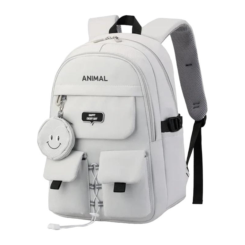 Mochila Escolar Liceal Multiuso Unisex Colores Urbana Animal