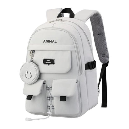 Mochila Escolar Liceal Multiuso Unisex Colores Urbana Animal