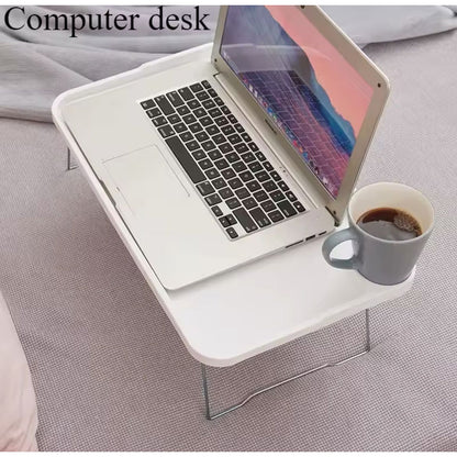 Mesa Plegable Bandeja Multiuso Cama Laptop Desayuno Comida