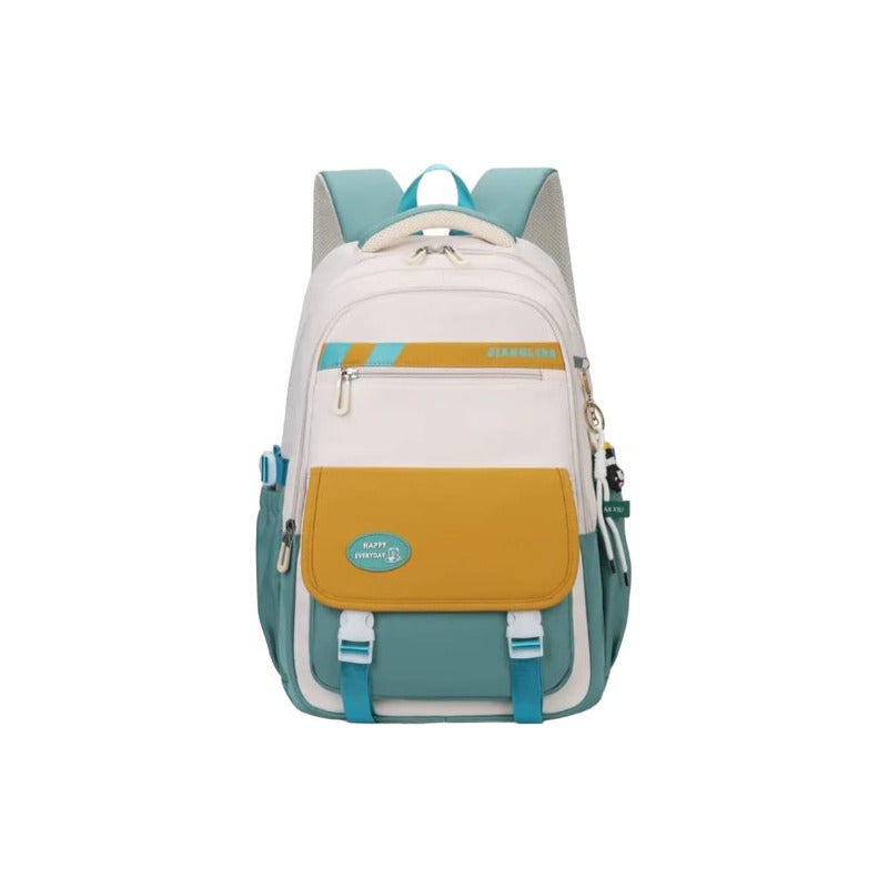 Mochila Escolar Liceal Unisex Impermeable Viaje Jianglida