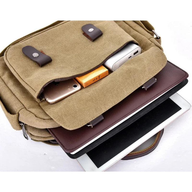 Bandolera Bolso De Mano Morral Unisex Urbano Casual Moderno1