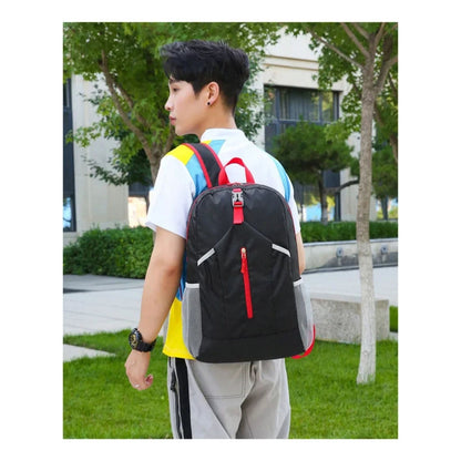 Mochila Deportiva Impermeable Unisex Urbana Bolsa Plegable