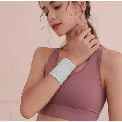 Par De Muñequeras Deportivas Tenis Basquetbol Elásticas