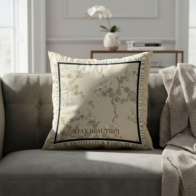Fundas De Almohadón X2 Decoración Hogar Casa Microfibra Cod2