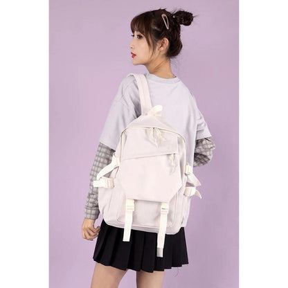 Mochila Escolar Liceal Facultad Urbana Impermeable Fashion