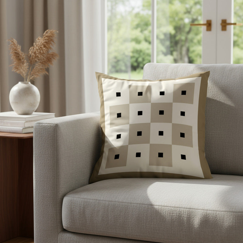 Fundas De Almohadón X2 Decoración Hogar Casa Microfibra Cod2