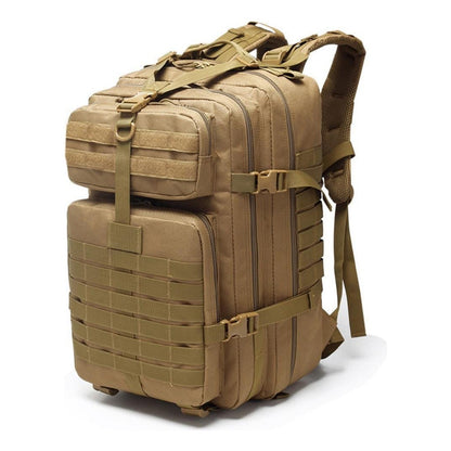 Mochila Táctica De 50 L Militar Impermeable Camping Premium