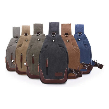 Mochila Cruzada Bandolera Bolso De Pecho Morral Urbano
