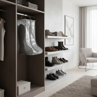 Bolsos Organizadores De Zapatos Y Botas Anti Polvo Gr X3