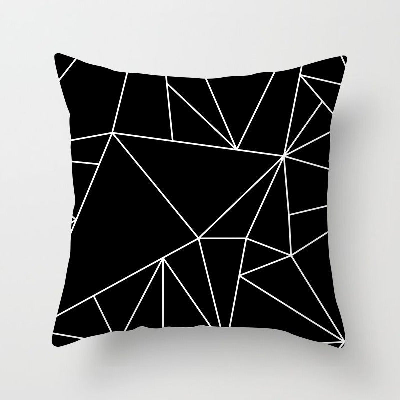 Funda De Almohadón X2 Decoración Hogar Casa Microfibra Cod.1