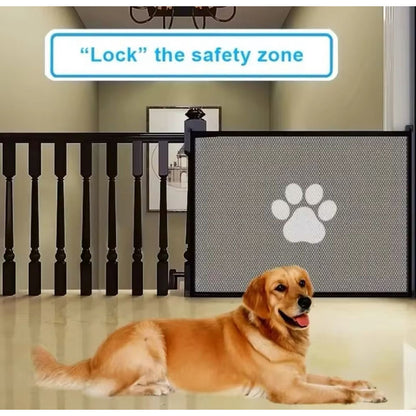 Barrera De Separación Para Perros Malla Protección Mascotas