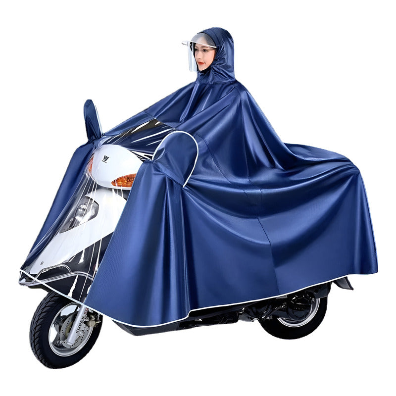 Chubasquero Pilot Para Lluvia Impermeable Moto Bicicleta 1