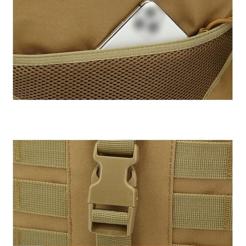 Mochila Táctica De 50 L Militar Impermeable Camping Premium