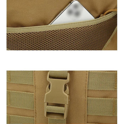 Mochila Táctica De 50 L Militar Impermeable Camping Premium