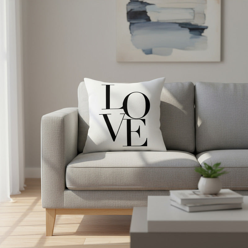 Funda De Almohadón X2 Decoración Hogar Casa Microfibra Cod.1