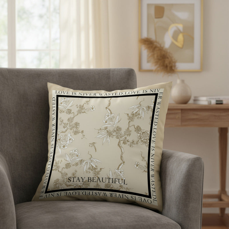 Fundas De Almohadón X2 Decoración Hogar Casa Microfibra Cod2