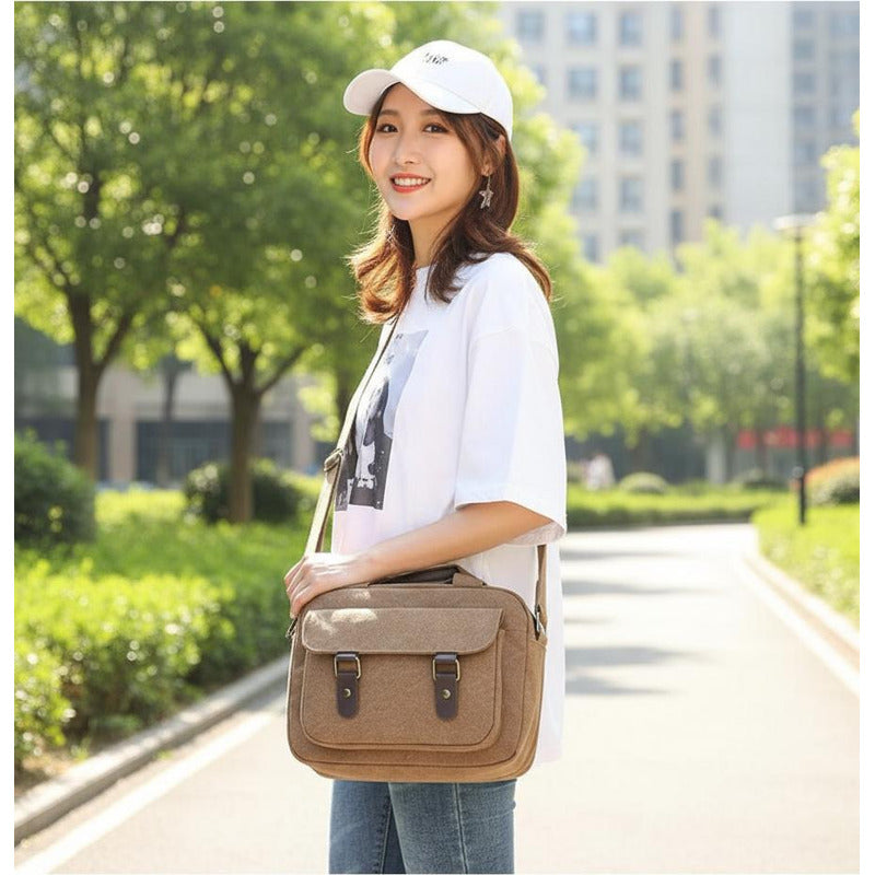 Bandolera Bolso De Mano Morral Unisex Urbano Casual Moderno1