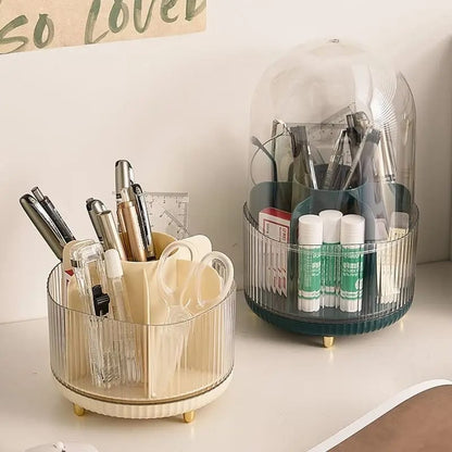 Organizador De Maquillaje Y Cosméticos Giratorio Elegante