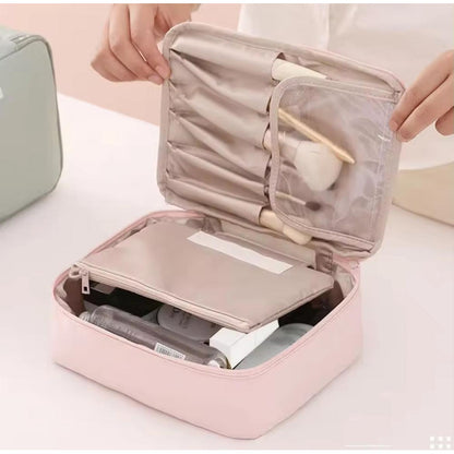 Neceser Para Maquillaje Y Cosméticos Organizador Para Dama