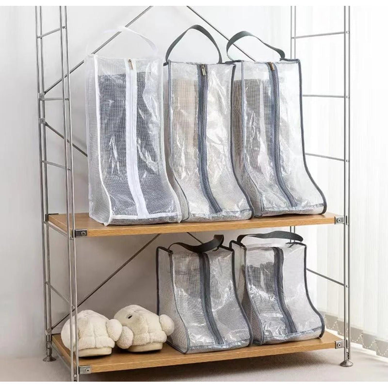 Bolsos Organizadores De Zapatos Y Botas Anti Polvo Gr X3