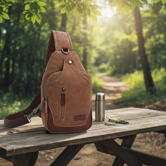 Mochila Cruzada Bandolera Bolso De Pecho Morral Urbano