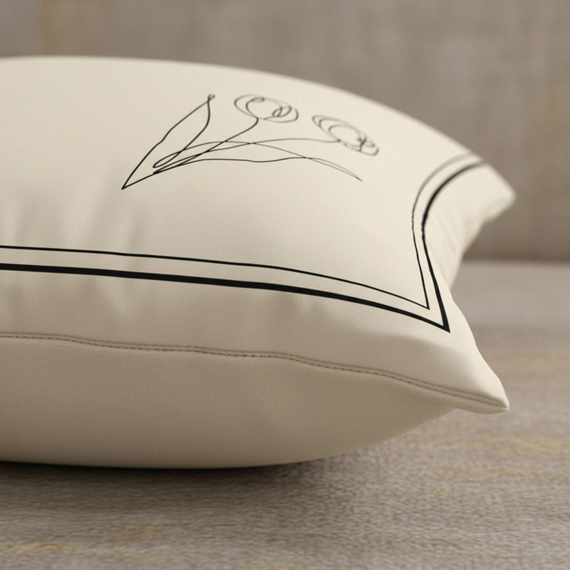 Fundas De Almohadón X2 Decoración Hogar Casa Microfibra Cod2