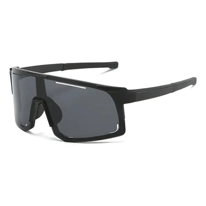 Lentes De Ciclismo Deporte Polarizados Protección Uv Unisex  Negro