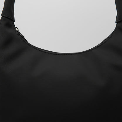 Bolso Dama Cartera Mujer Cruzada Grande Casual Urbana Moda Negro Lisa