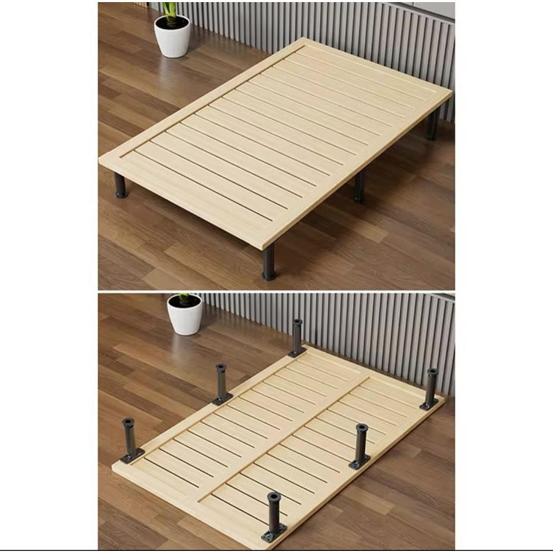 Patas Ajustables Para Cama Y Mesa X4 Unid Negra 15 A 25 Cm
