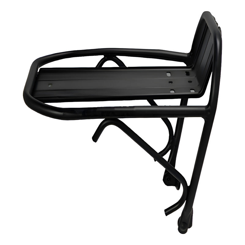 Parrilla De Bicicleta Portaequipaje Bolso Babysilla Mochila Negro
